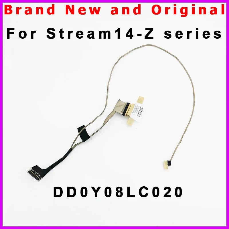 Ʈ  ȭ ÷ ̺ HP Stream14-Z 14-Z040WM 14-Z010 14-Z000 y08 LCD LED ÷  ī޶ ̺ DD0Y08LC020